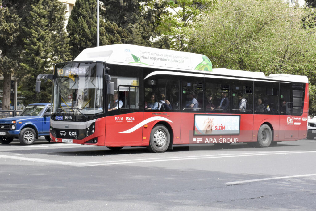 Bakıda 3 avtobus marşrutunun hərəkət sxemi müvəqqəti dəyişdirilir