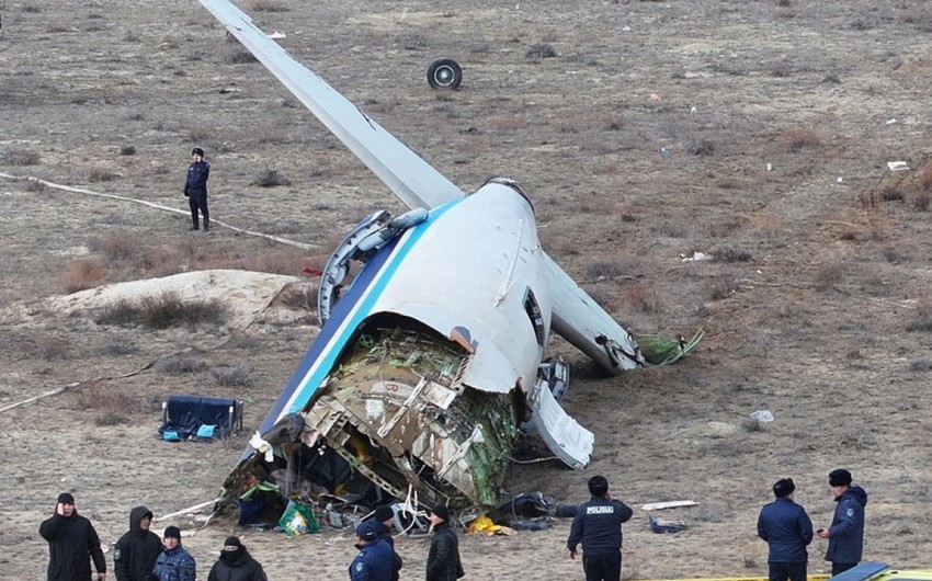 AZAL təyyarəsinin hər iki mühərriki qəza anınadək problemsiz çalışıblar