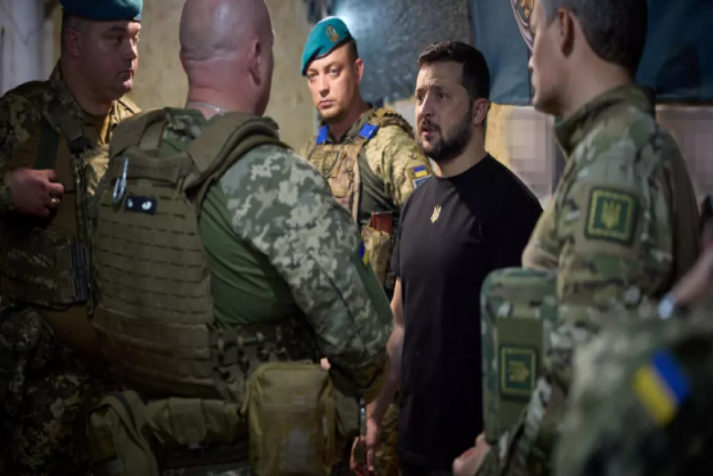 Zelenski: HHM sistemləri və hərbi aviasiya işlək vəziyyətə gətirilib