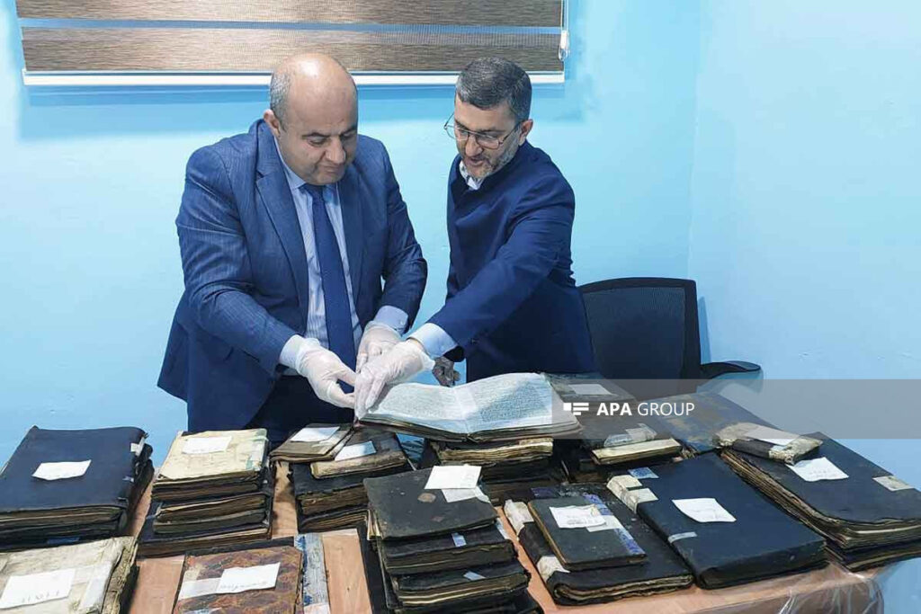 Masallıda çaydan tapılan kitabların və əlyazmaların müəllifi müəyyənləşib – FOTO