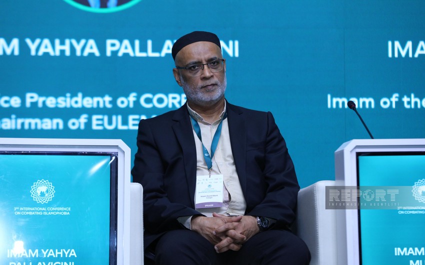Lissabon məscidinin imamı: İslamofobiya müsəlmanları bəyənməmək, İslamı istəməmək deməkdir