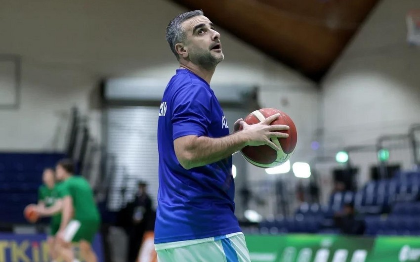 “Quba”nın basketbolçusu mundialın seçmə mərhələsində Azərbaycan millisinin baş məşqçisi olacaq