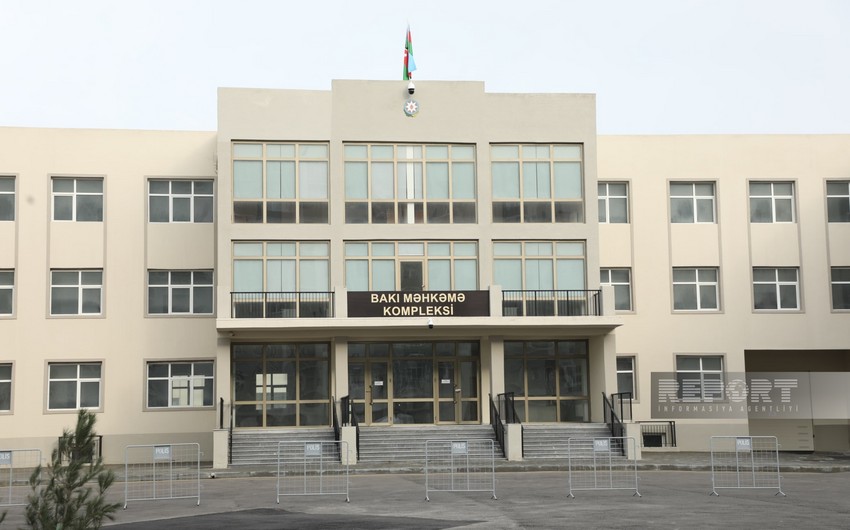 Məhkəmədə Şuşanın işğalı zamanı Mnatsakanyanın da iştirakını əks etdirən videomaterial nümayiş olunub