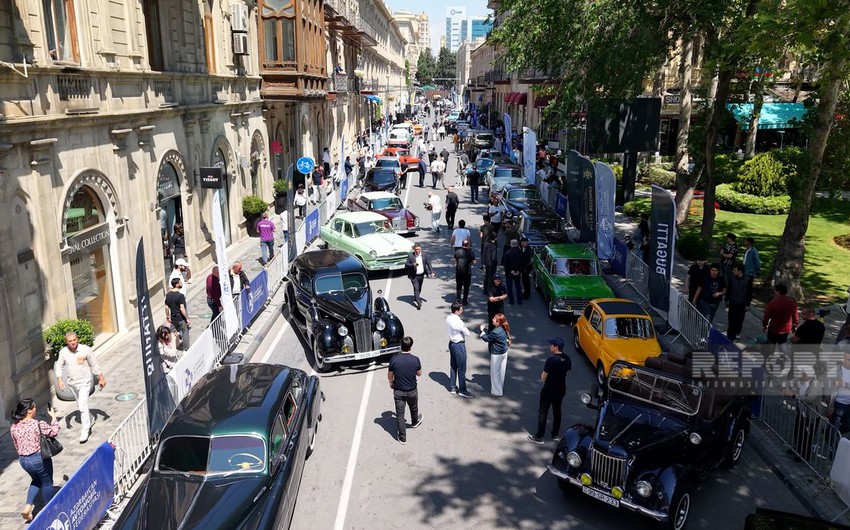 Rusiyalı qonaq: Nostalji hisslər yaşamaq, müasir maşınları görmək üçün belə sərgi çox faydalıdır
