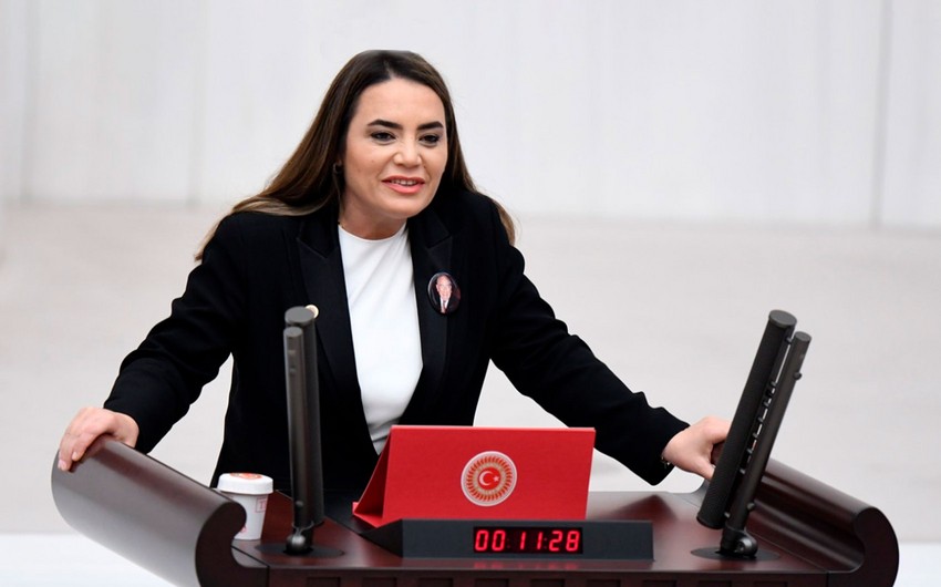 Ayyüce Türkeş Taş: Şimali Kiprin TDT-nin qeyri-rəsmi sammitində iştirakı beynəlxalq ictimaiyyətə pozitiv mesajdır
