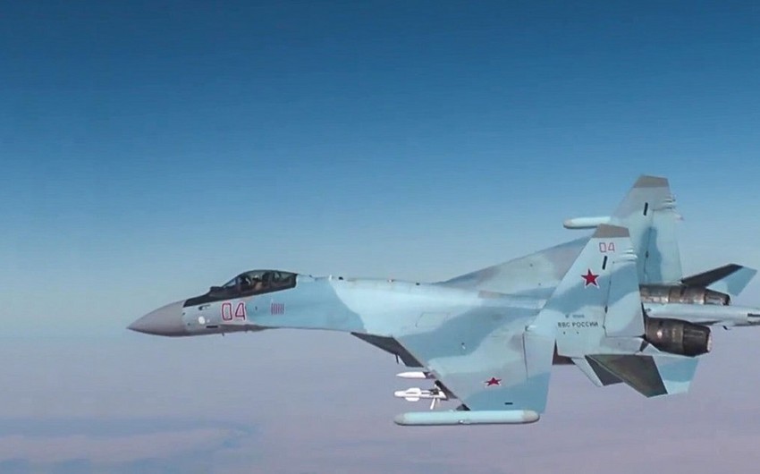 Ukrayna hərbi kəşfiyyatının rəhbəri: Rusiya HHQ-nin Su-30 təyyarəsi “hava – hava” sinifli raketlə vurulub
