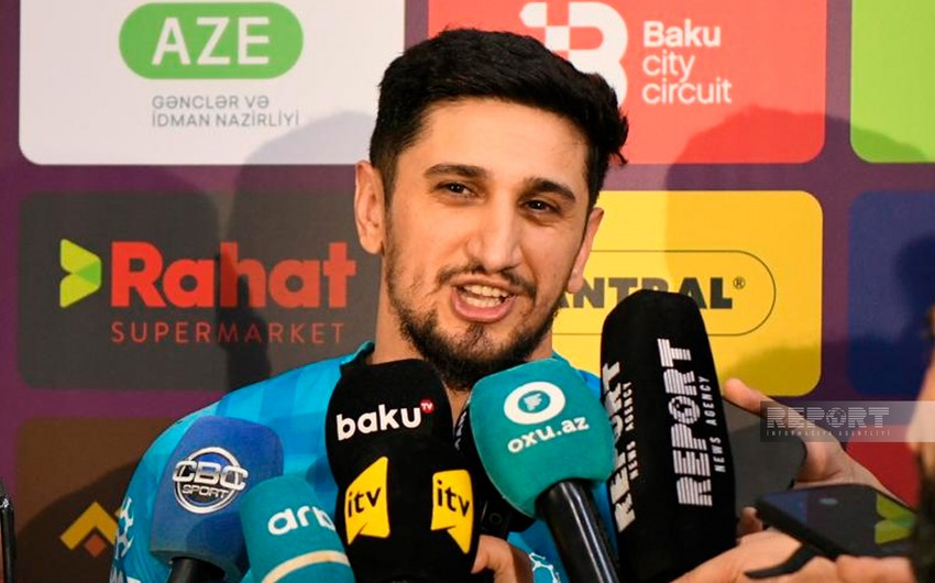 Azərbaycan millisinin qapıçısı: “Finalda qələbədən başqa nəticə düşünmürük”
