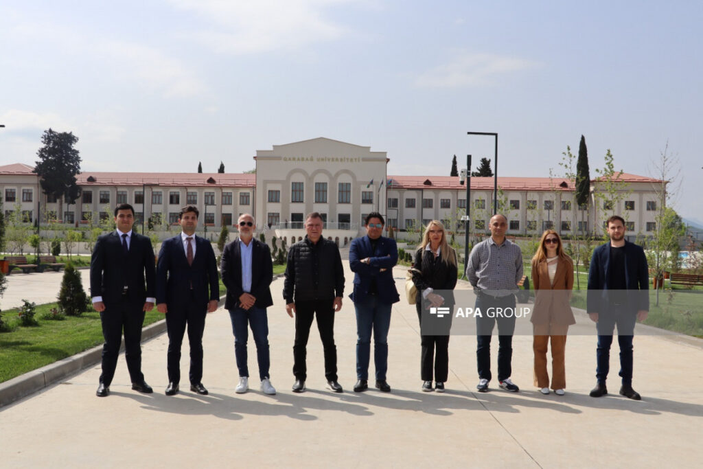 İtaliya deputatları Xankəndiyə səfər edib – FOTO