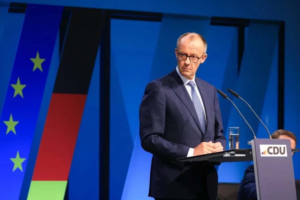 Merz Bundestaqda Almaniyanın yeni kansleri kimi and içib – YENİLƏNİB2