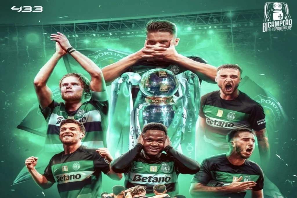 “Sportinq” 21-ci dəfə Portuqaliya çempionu olub