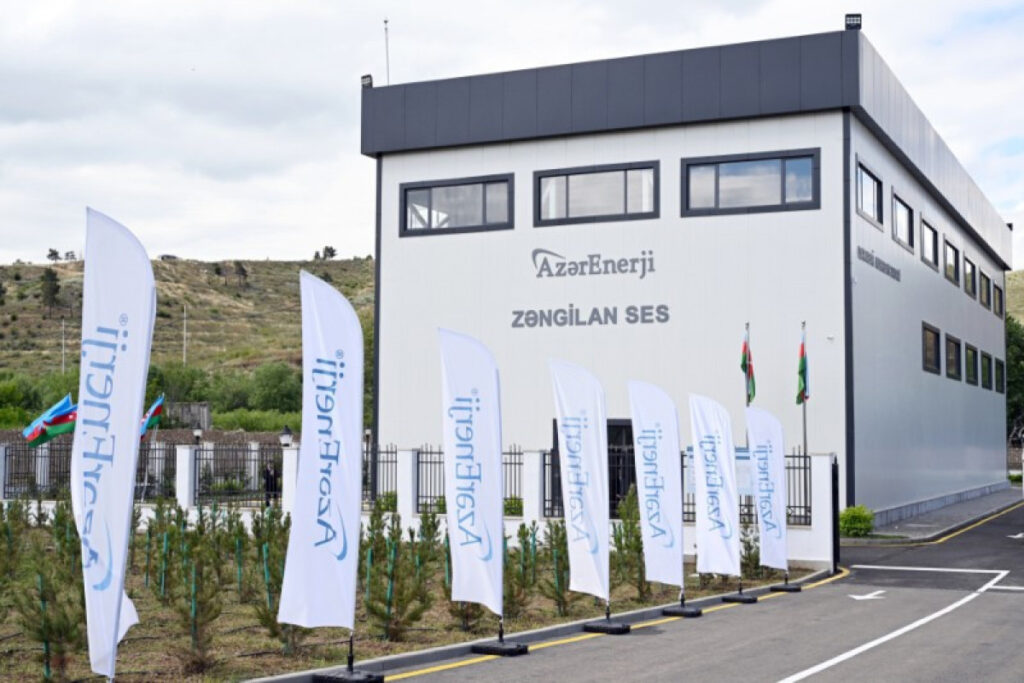 “Zəngilan” və “Şayıflı” stansiyalarında istehsal olunan elektrik enerjisinin həcmi açıqlanıb