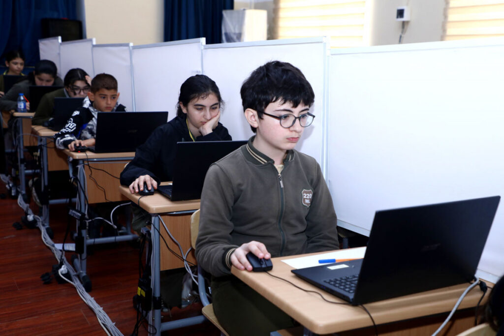 Bakıda 50 minə yaxın VI sinif şagirdi monitorinqdə iştirak edib