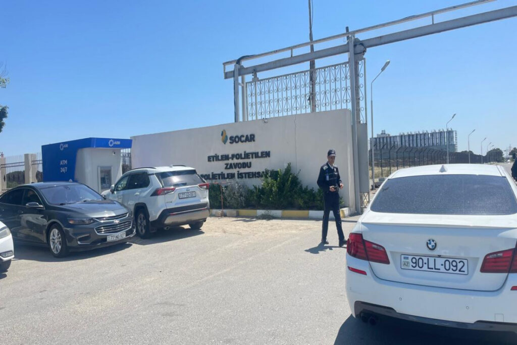 SOCAR Sumqayıtda baş vermiş partlayışla bağlı məlumat yayıb