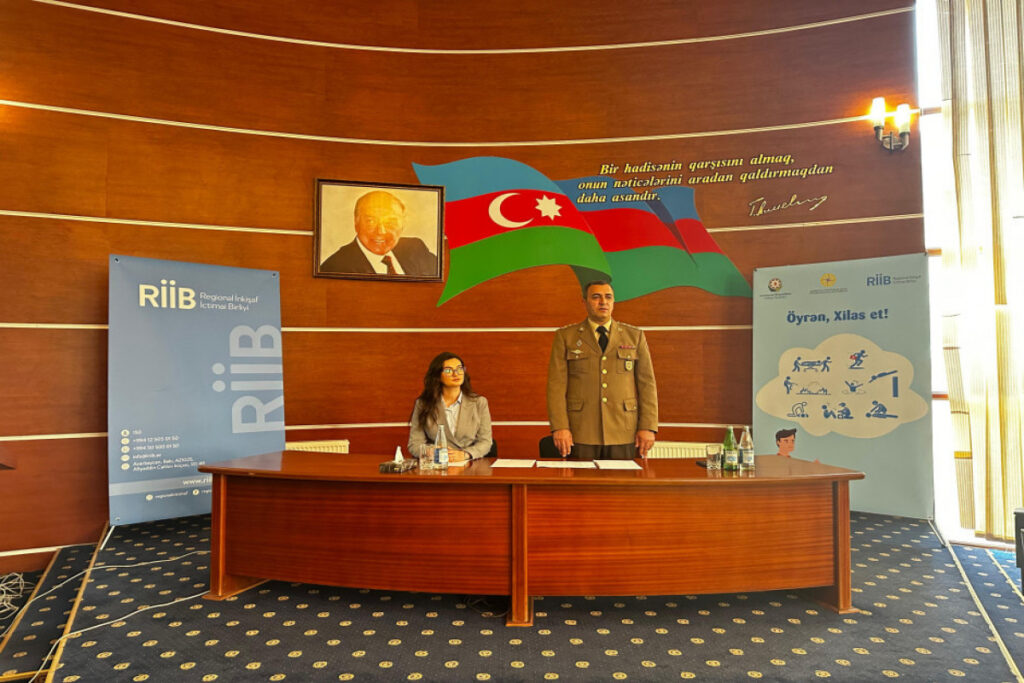 FHN “Öyrən, xilas et!” layihəsi çərçivəsində təlimlər keçirir – FOTO
