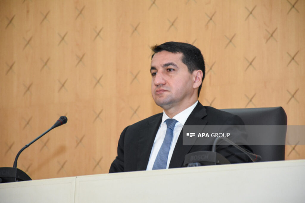 Hikmət Hacıyev: Beş il əvvəl desəydim ki, Ağdamdan Bakıya sürətli qatarla gedəcəyik, bu, fantaziya kimi qəbul oluna bilərdi