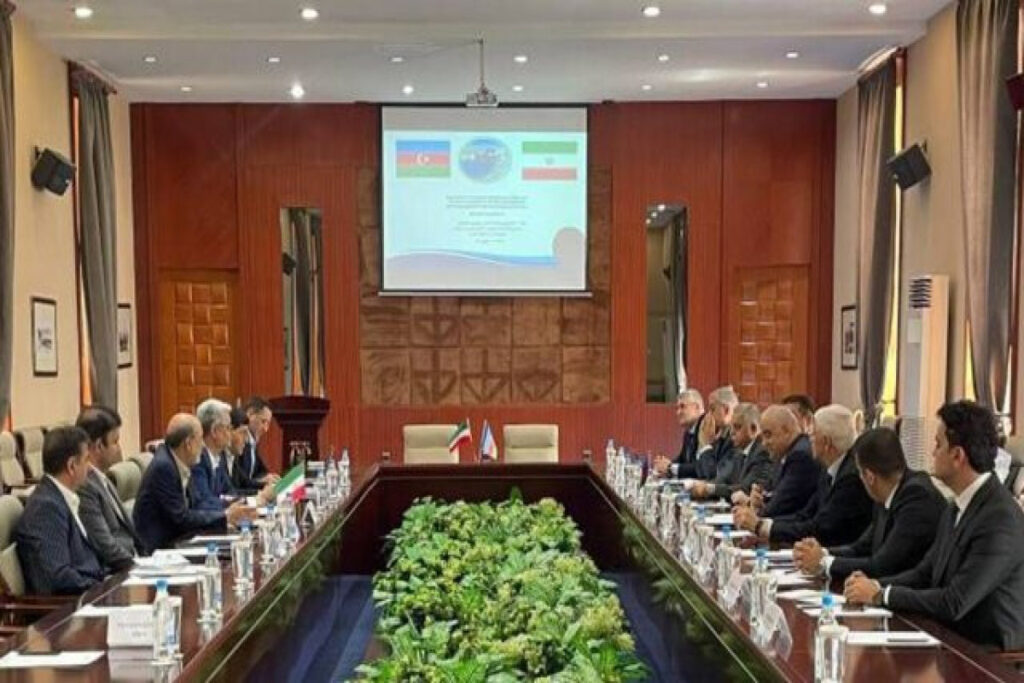 Azərbaycanla İran Araz çayının su ehtiyatlarına dair iclas keçirib