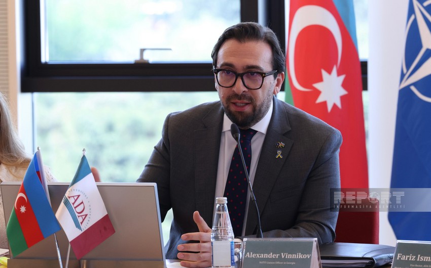 Aleksandr Vinnikov: Azərbaycan-NATO əməkdaşlığı genişspektrli istiqamətləri əhatə edir