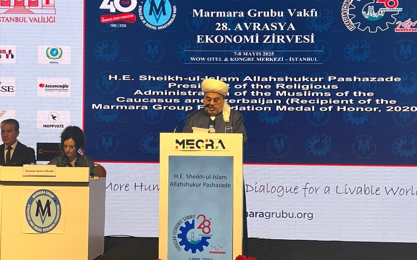 QMİ sədri: Dünyada sabitliyə təhlükə törədən bütün münaqişələrin dayandırılmasının tərəfdarıyıq