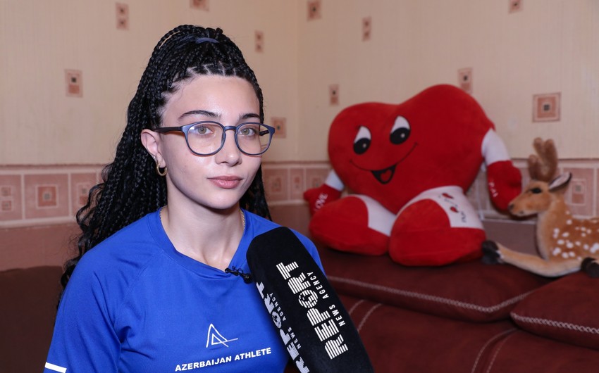 Lamiyə Vəliyeva: “Sağlam insanlarla eyni səviyyədə rəqabət aparmaq motivasiya verir”