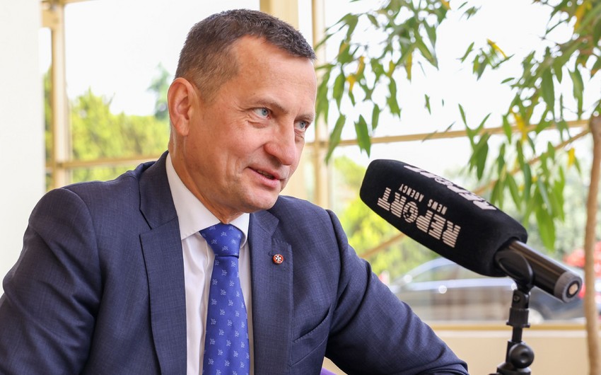 Armands Krauze: Latviya və Azərbaycan kənd təsərrüfatı sahəsində əməkdaşlıq istiqamətlərini müəyyən edib