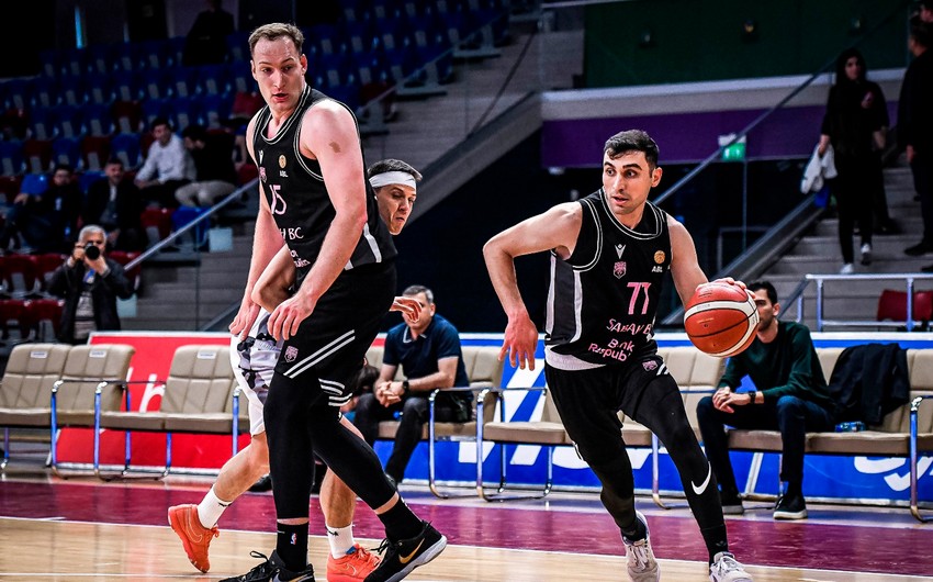 “Sabah” Azərbaycan Basketbol Liqasının qalibi olub