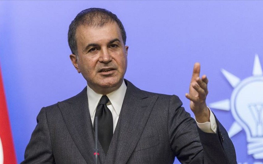 Ömər Çelik: PKK-nın ləğvi “terrorsuz Türkiyə” hədəfi üçün önəmli mərhələdir