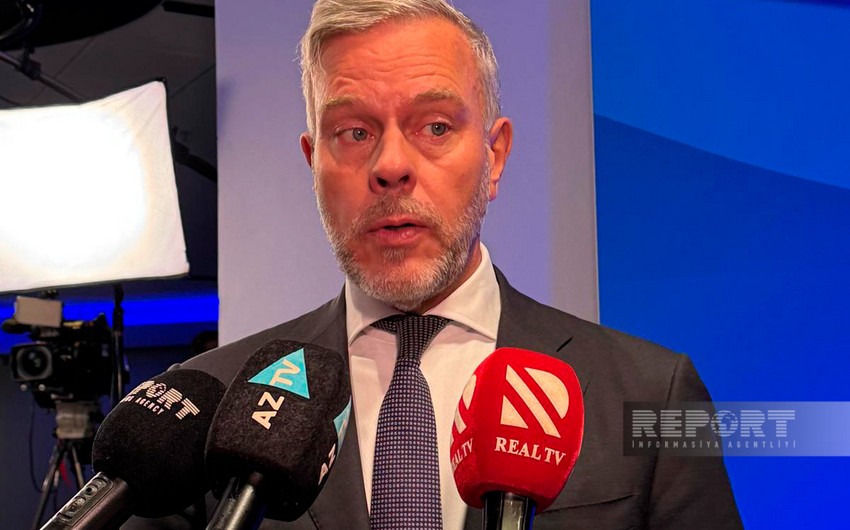 NATO admiralı: Alyansın Azərbaycanla əməkdaşlığı qarşılıqlı maraqlara əsaslanır