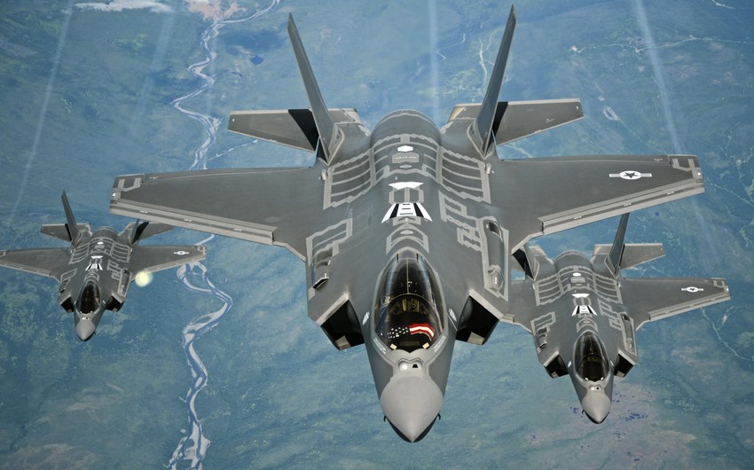 Britaniya ABŞ-dən nüvə silahı daşıya bilən F-35A qırıcıları alacaq