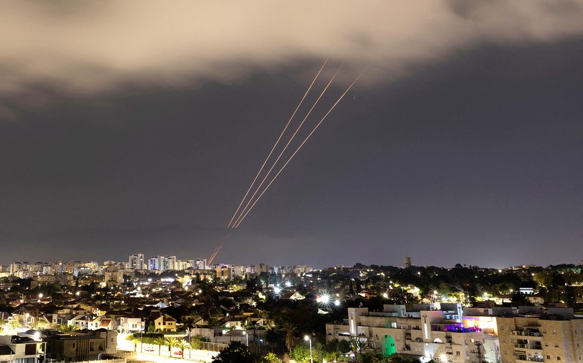 IDF: İranın İsrail istiqamətində atdığı bütün pilotsuz uçuş aparatları zərərsizləşdirilib – YENİLƏNİB