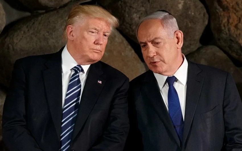Netanyahu: İsrail Trampın və ABŞ xalqının açıq dəstəyi ilə İrana hücum edir