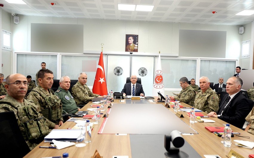 Türkiyə-İran sərhədində təhlükəsizlik tədbirləri artırılıb