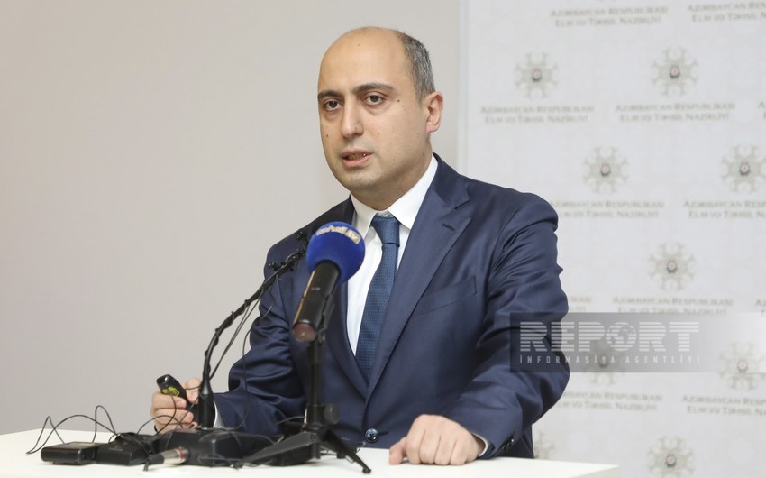 Nazir: Xaricdə təhsillə bağlı 1 000-dən artıq müraciət daxil olub