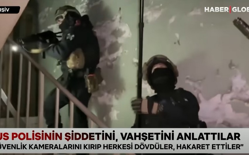 “Haber Global”da Yekaterinburqdakı azərbaycanlılara qarşı hücumla bağlı süjet yayımlayıb