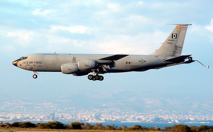 KİV: ABŞ İranla gərginliyə görə tanker təyyarələrini Avropaya yerləşdirib