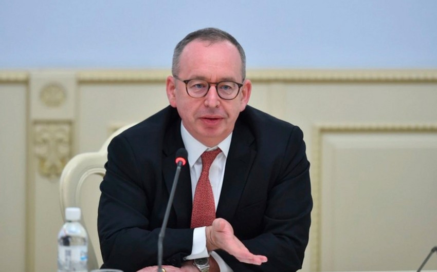 Yevgeni Jukov: “ADB Orta Dəhlizin infrastrukturunun inkişafına təxminən 4 milyard dollar investisiya yatırıb”