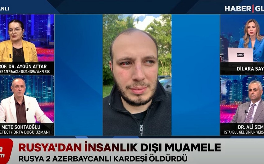 “Haber Global”da Yekaterinburqda azərbaycanlılara qarşı vəhşiliklərlə bağlı müzakirələr təşkil edilib