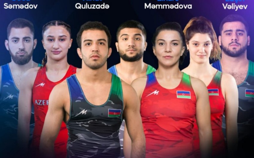 Azərbaycan güləşçiləri ənənəvi yarışın ikinci günündə 6 medal qazanıblar