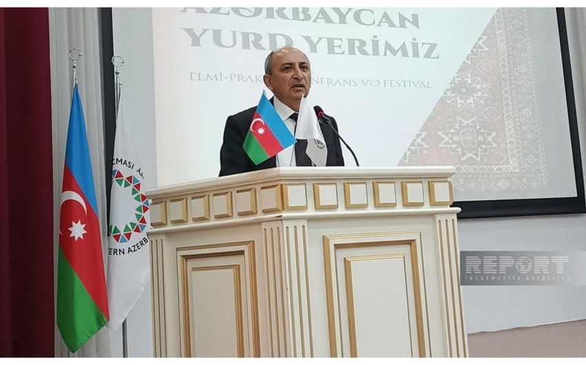 İcma sədri: Bu tədbirlərin məqsədi Qərbi Azərbaycana qayıdış ideyasının bölgələrdə təbliğidir