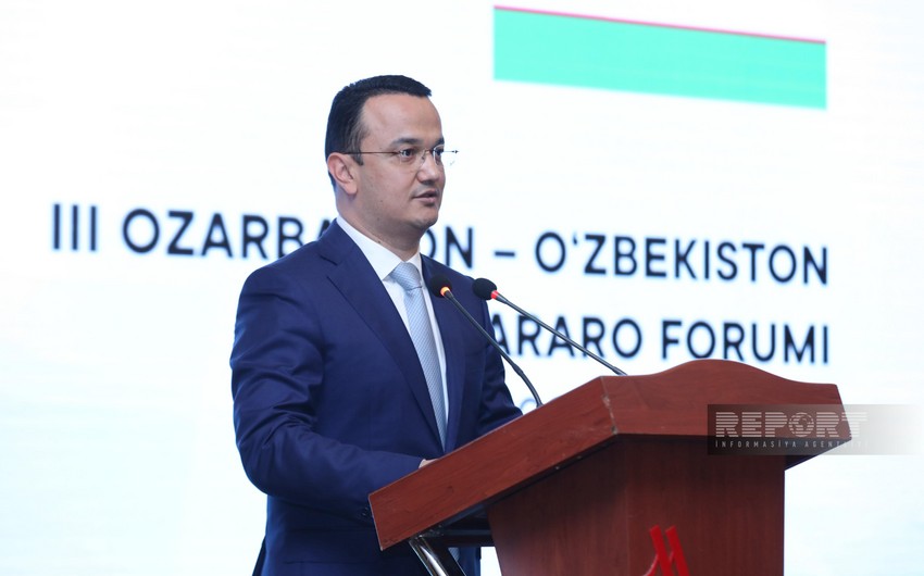 Azərbaycan və Özbəkistan birgə məhsul istehsalı və üçüncü ölkə bazarlarına çıxışı planlaşdırır