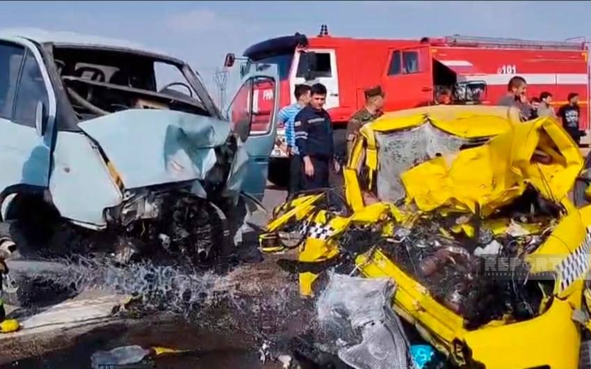 Naxçıvan MR-də ağır yol qəzası olub, ölənlər və yaralananlar var
