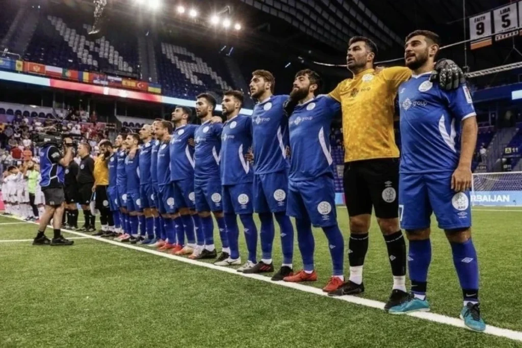 Minifutbol üzrə milli komandamız dünya çempionu olub