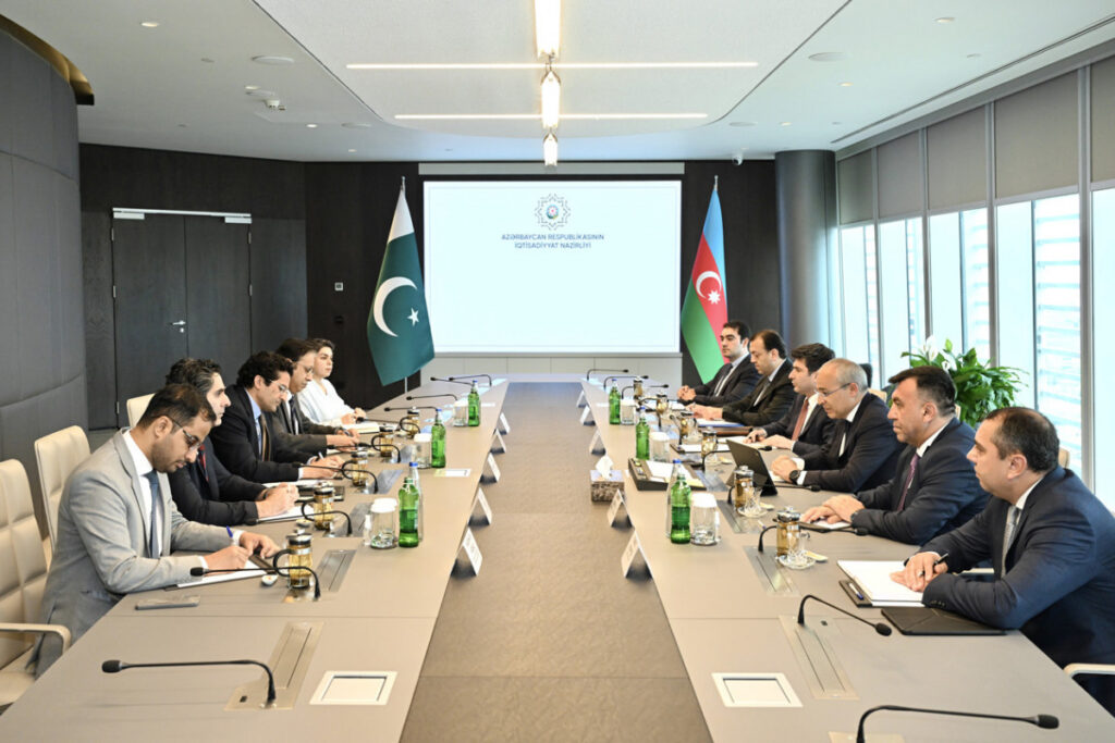 Azərbaycanla Pakistan yaşıl enerji sahəsində əməkdaşlığı müzakirə edib