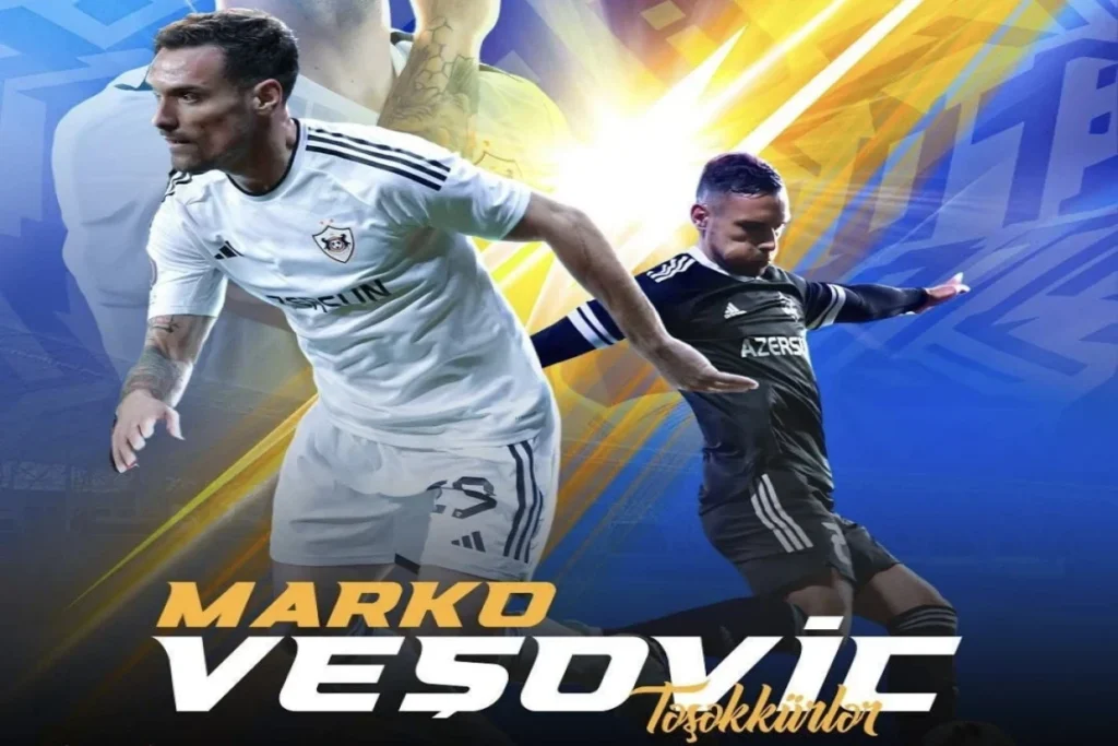 Veşoviç “Qarabağ”ı tərk edib