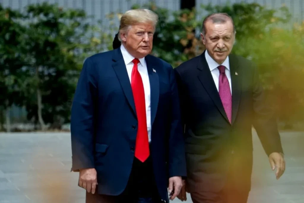 Ərdoğan Trampla İsrail-İran münaqişəsini müzakirə edib