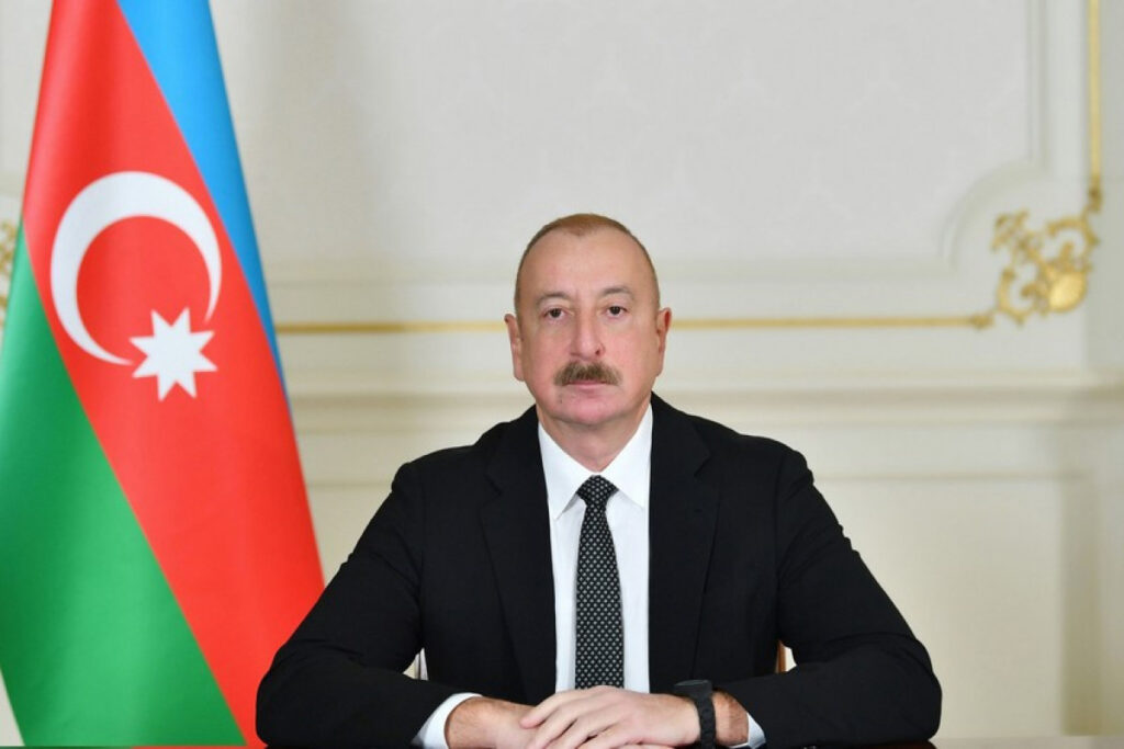 Prezident İlham Əliyev “Yeni dünya nizamı: geosiyasi aspektlәr və qlobal çağırışlar” mövzusunda keçirilən beynəlxalq konfransın iştirakçılarına məktub ünvnlayıb