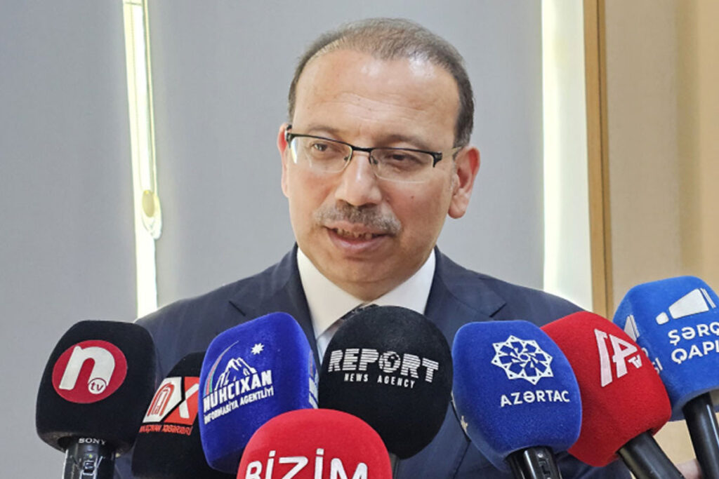 Türkiyə Hesablama Məhkəməsinin sədri: İğdır–Naxçıvan təbii qaz kəməri iki ölkə arasında böyük layihələrdəndir