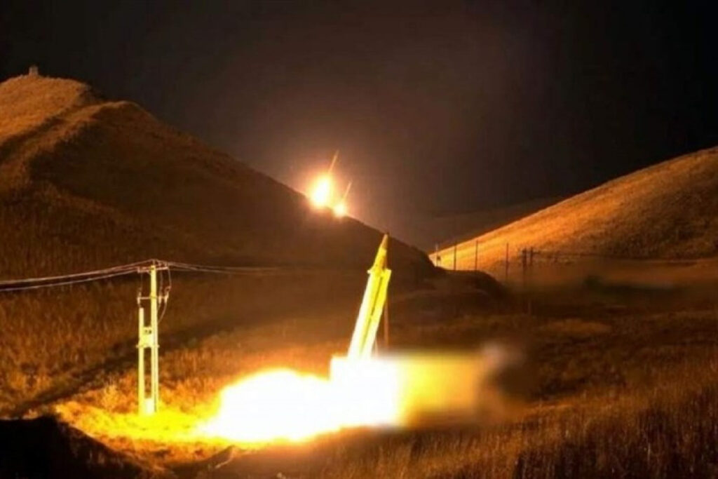Tasnim: İran İsrailə növbəti raket zərbəsi endirib