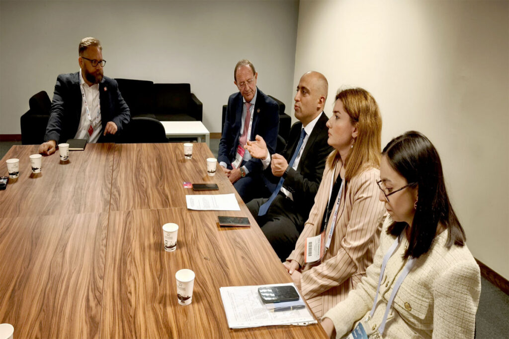 ETN rəhbərliyinin “City Hong Kong” Universiteti və “Asia Greentech” Fondunun rəhbərliyi ilə görüşü keçirilib