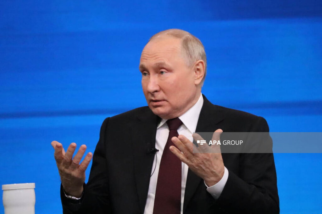 Putin İsrailin Ayətullah Xamneini aradan götrmək planlarına münasibət bildirib