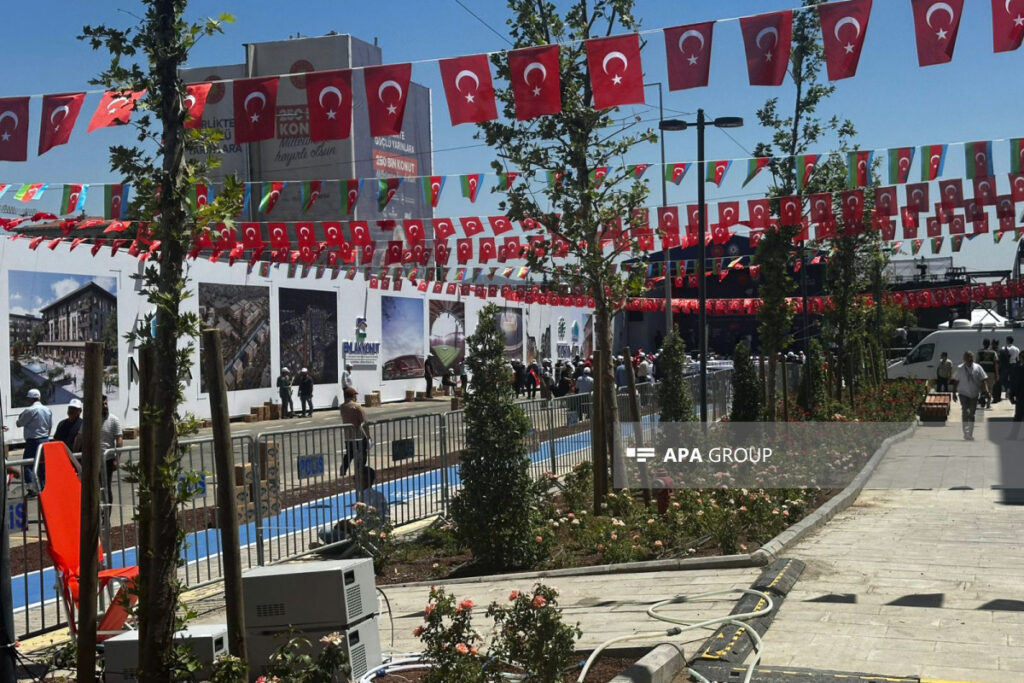 Türkiyənin Kahramanmaraş şəhərində “Azərbaycan” məhəlləsinin açılış mərasimi keçirilir – CANLI – YENİLƏNİB